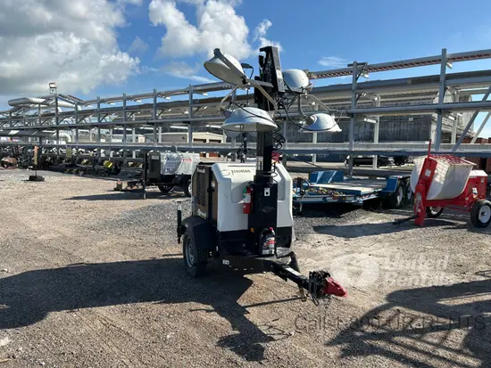 2019 Allmand NLV-ML3EC Portable Light Tower
