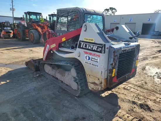 2019 Takeuchi TL12R2-CR Track Loader