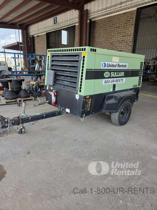 2019 Sullair 425HDPQ-PE Air Compressor