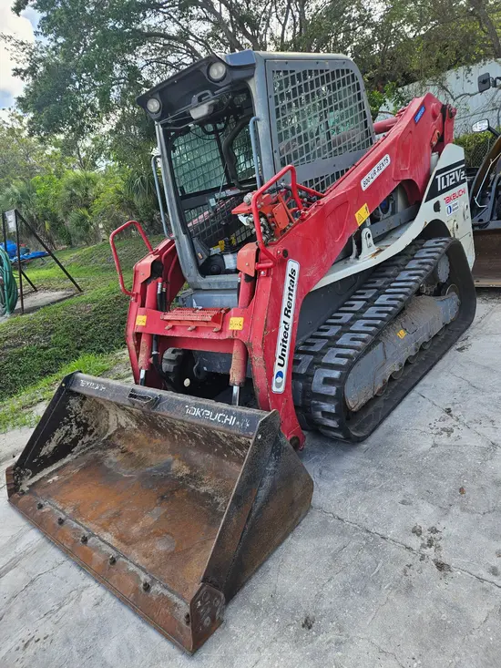 2020 Takeuchi TL12V2-CR Track Loader