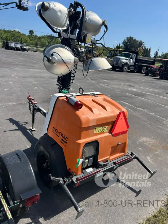 2021 Generac MLT6SMDS Portable Light Tower