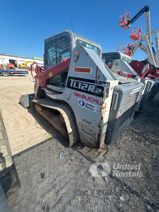 2021 Takeuchi TL12R2-CR Track Loader