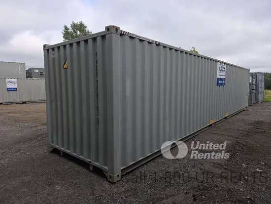 2019 TAICANG CI 40' PV3 SOL 40 ft Storage Container