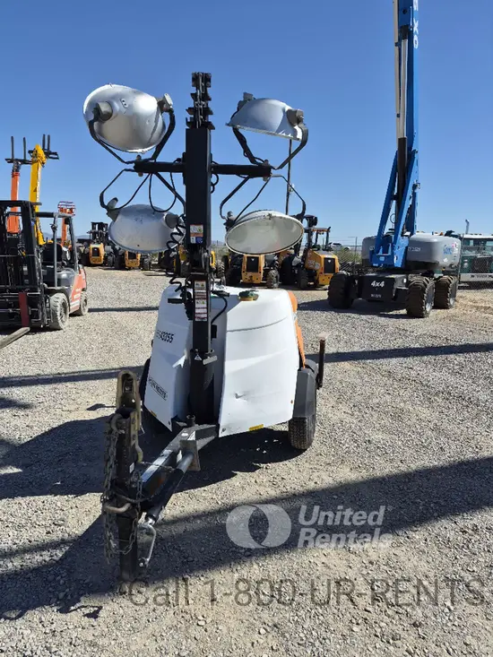 2021 Generac MLT6SMDS Portable Light Tower