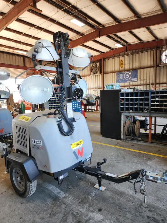 2019 Wacker Neuson LTV6L Portable Light Tower