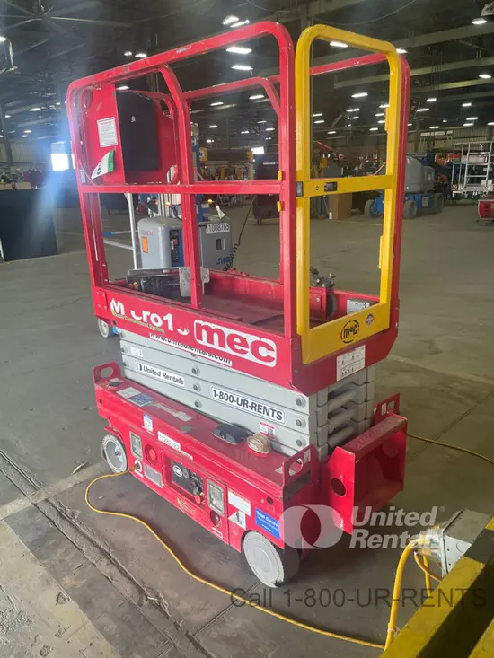 2021 MEC MICRO 19 Scissor Lift