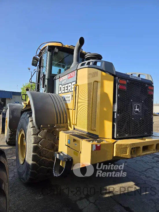 2019 John Deere 644K Wheel Loader
