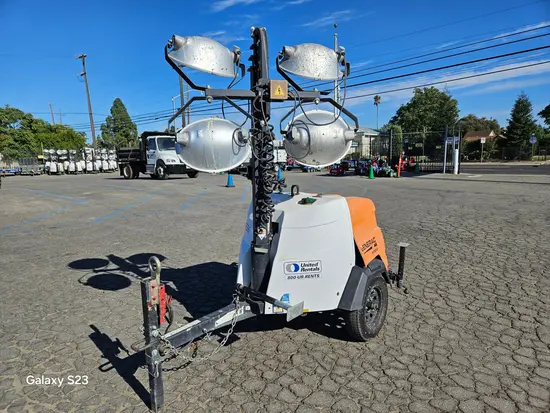 2019 Magnum Pro MLT6SM Portable Light Tower
