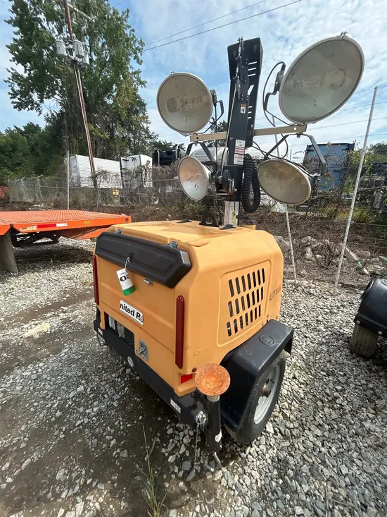 2019 Wacker Neuson LTV6K Portable Light Tower