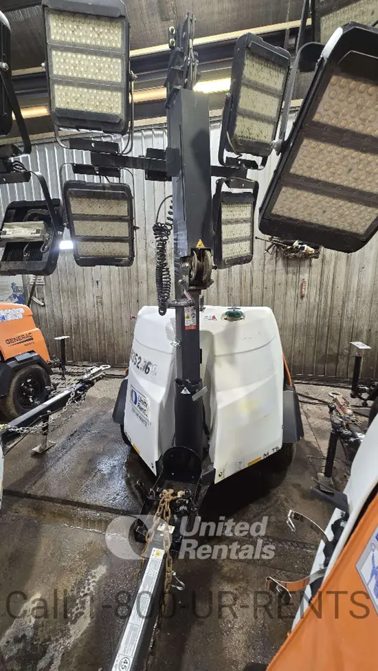 2019 Generac MLT6SMDS Portable Light Tower