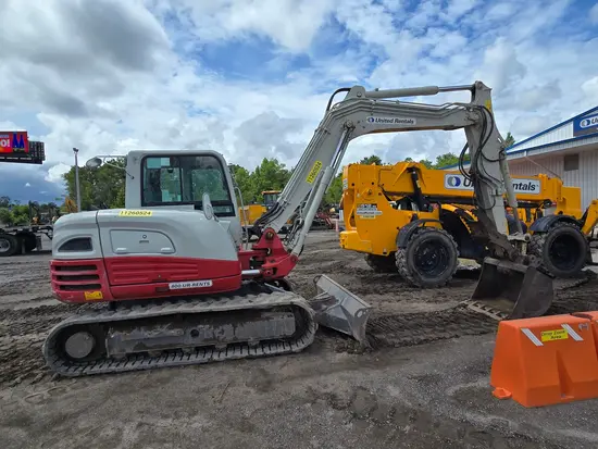 2021 Takeuchi TB290C Mini Excavator