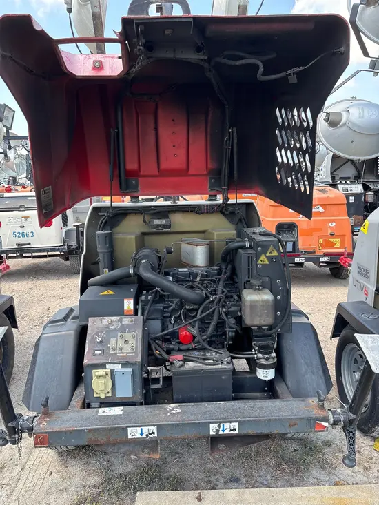 2017 Magnum Pro MLT6SM Portable Light Tower