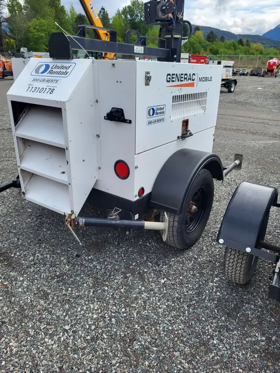 2021 Generac MLT4200IVF4 Portable Light Tower