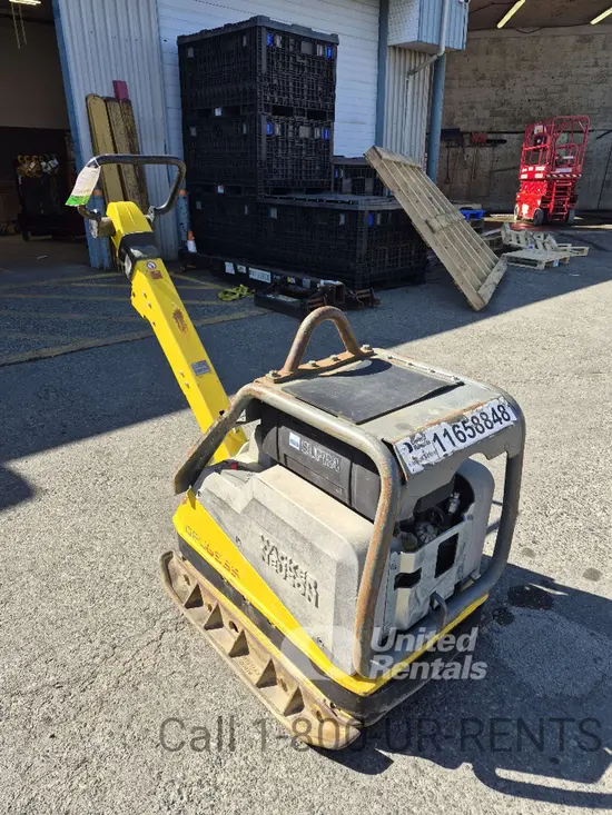 2023 Wacker Neuson DPU6555He Vibratory Plate Compactor