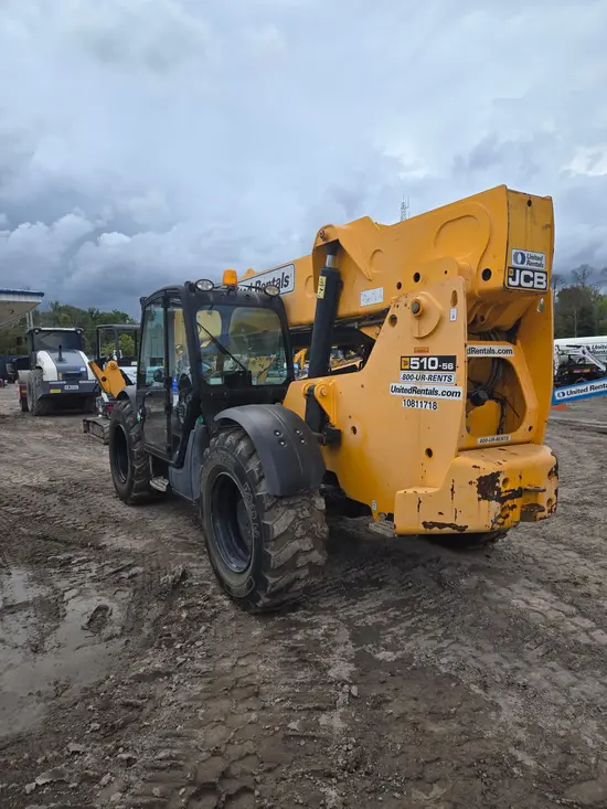 2018 JCB 510-56 Forklift