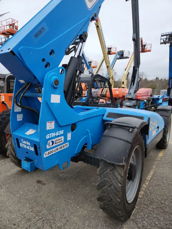 2016 Genie GTH-636 Forklift