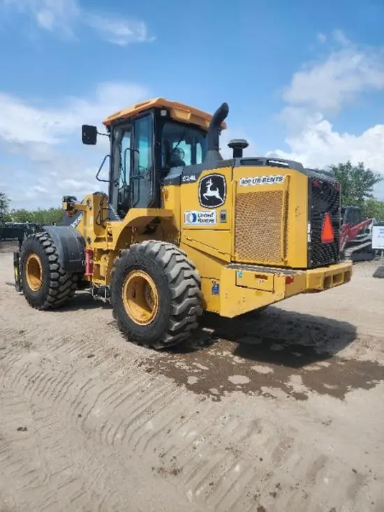 2020 John Deere 624L Wheel Loader