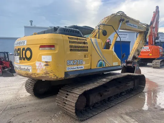 2021 Kobelco SK210LC-10 Excavator