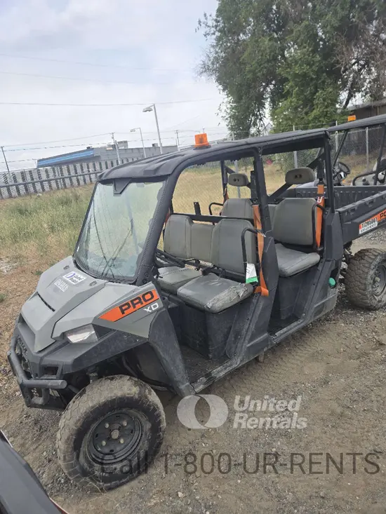 2021 Polaris PRO XD 4000D Utility Vehicle