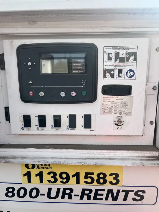 2022 Generac MDG25IF4CAN6 Diesel Generator