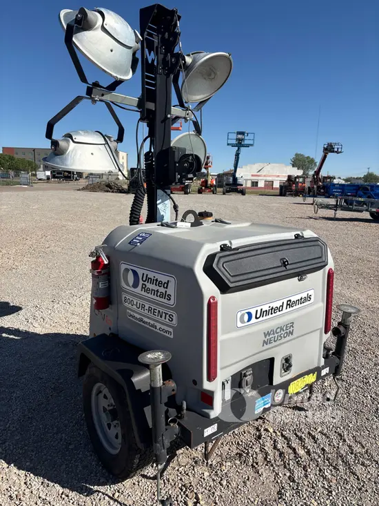 2018 Wacker Neuson LTV6L Portable Light Tower