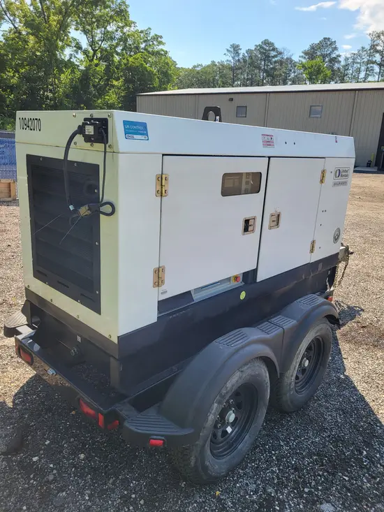 2019 Wacker Neuson G50 T4F Diesel Generator