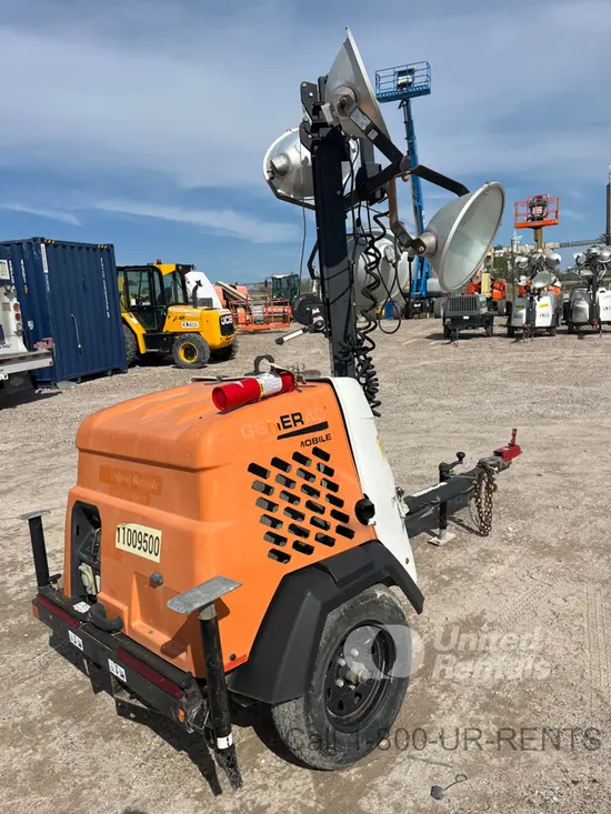 2019 Magnum Pro MLT6SM Portable Light Tower