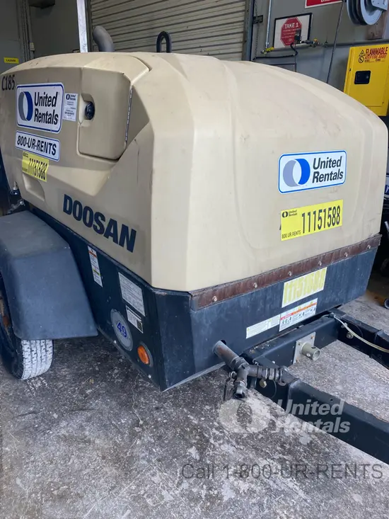 2021 Doosan C185WDO-T4F Air Compressor