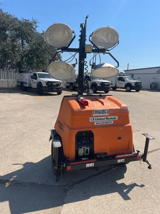 2019 Magnum Pro MLT6SM Portable Light Tower