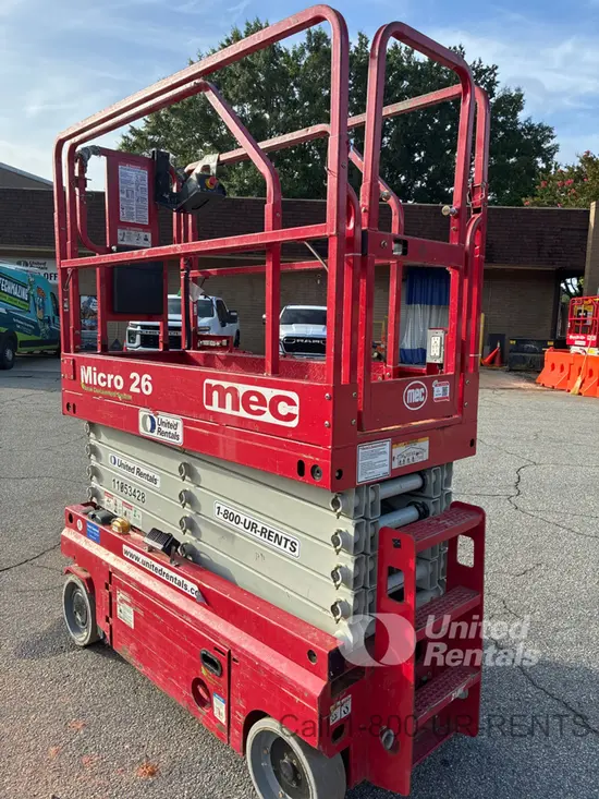 2020 MEC MICRO 26 Scissor Lift