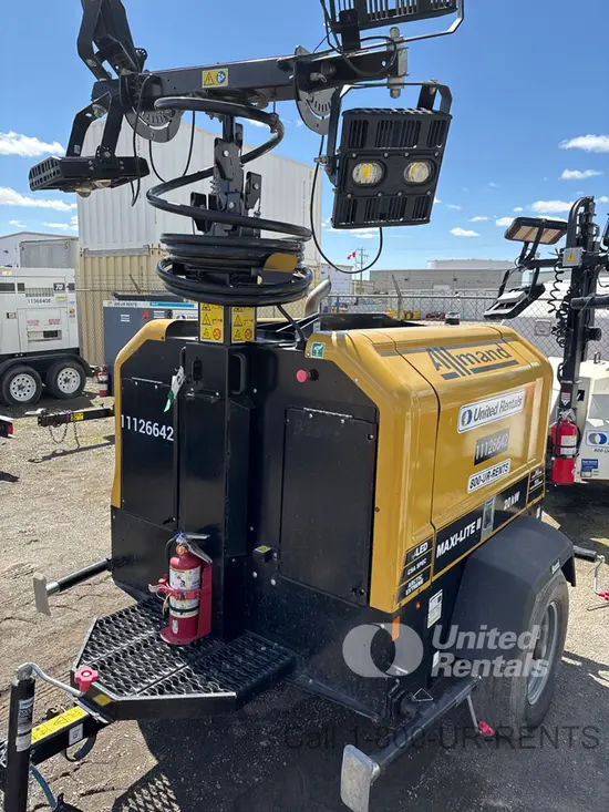 2020 Allmand ML20LEDARCLSC Portable Light Tower