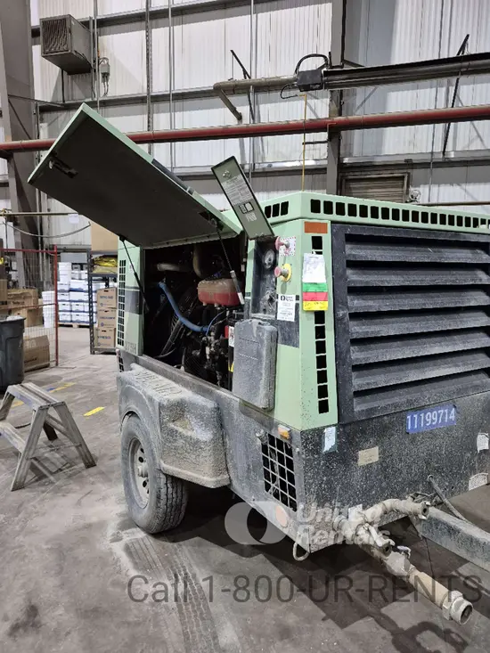 2021 Sullair 375DHDPQ Air Compressor