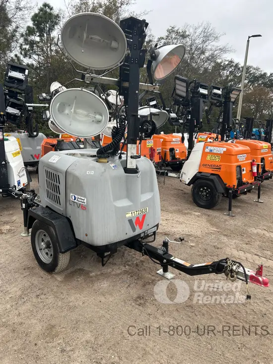 2023 Wacker Neuson LTV6L Portable Light Tower