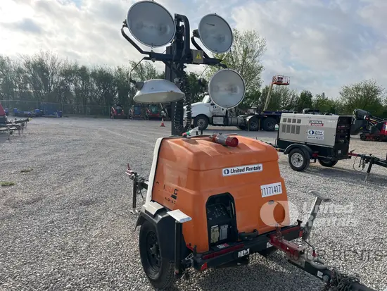 2021 Generac MLT6SMDS Portable Light Tower
