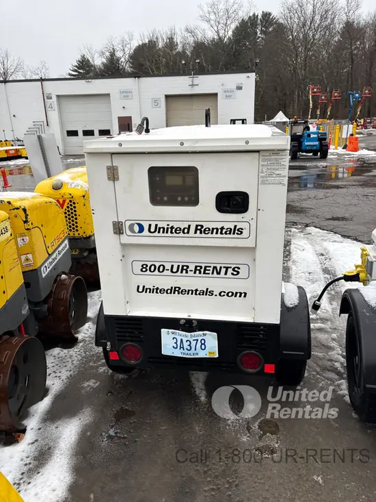 2022 Generac MDG25IF4 Diesel Generator