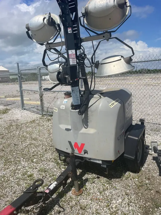 2018 Wacker Neuson LTV6K Portable Light Tower