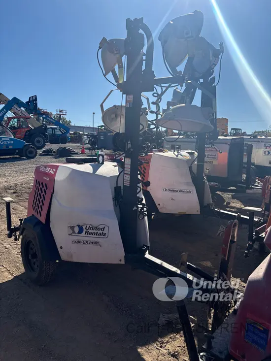 2017 Magnum Pro MLT6SM Portable Light Tower