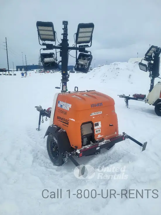 2022 Generac MLTS-4 Portable Work Light