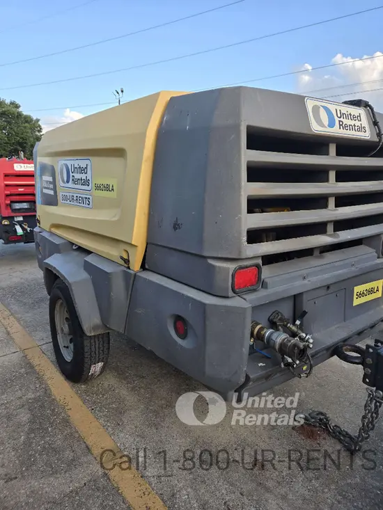 2018 Atlas Copco XATS 400 JD8FT4 Air Compressor