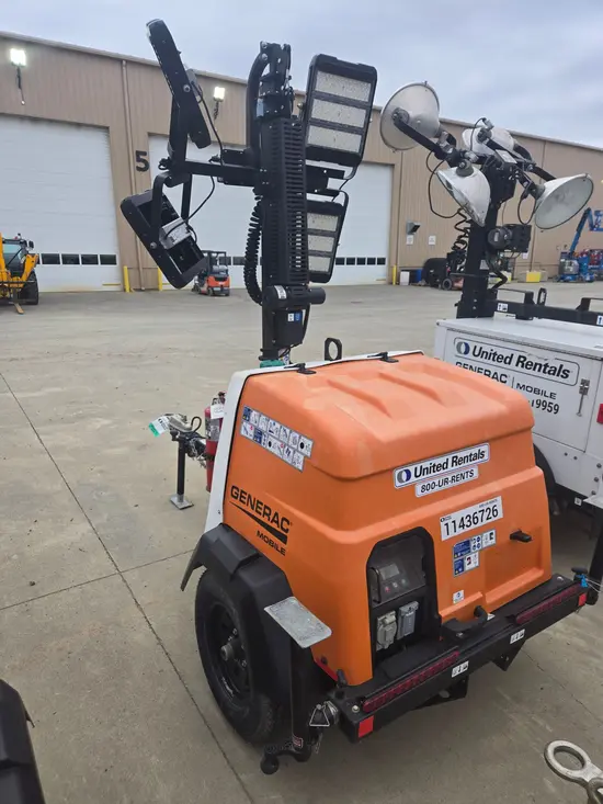 2022 Generac MLT6SKDS Portable Light Tower