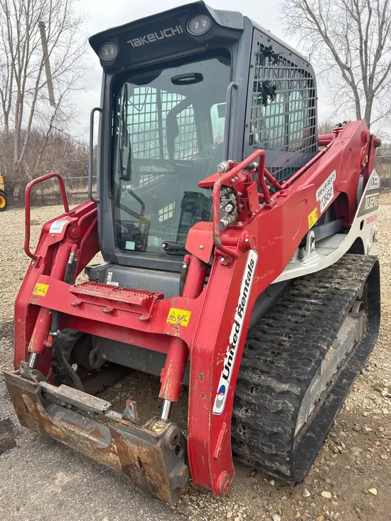 2021 Takeuchi TL12V2-CR Track Loader