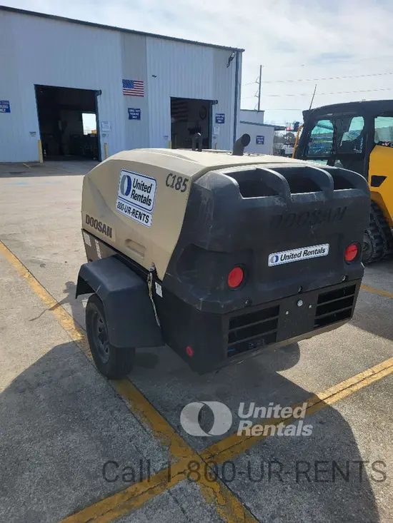 2021 Doosan C185WDO-T4F Air Compressor