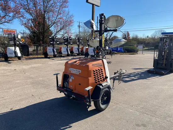2019 Magnum Pro MLT6SM Portable Light Tower