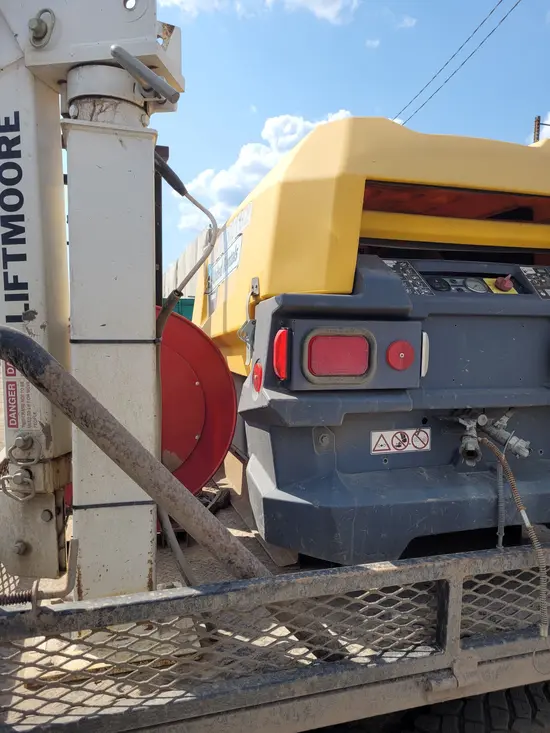 2017 Atlas Copco XAS110KD Air Compressor