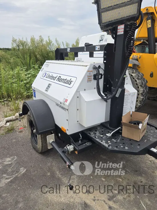 2023 Generac MLT4150MVLED Portable Light Tower