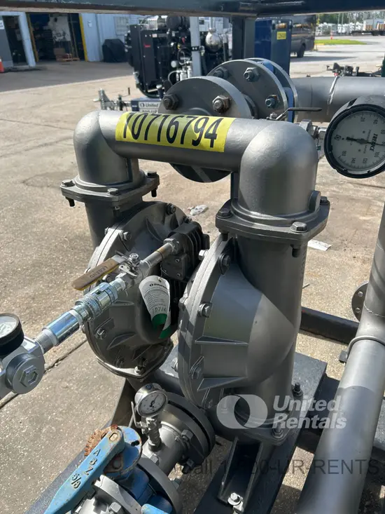 2018 VERSAMATIC E3SA5T559C-ATEX Pump