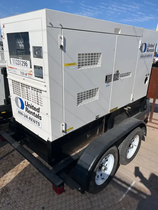 2021 Multiquip DCA70SSIU4F Diesel Generator