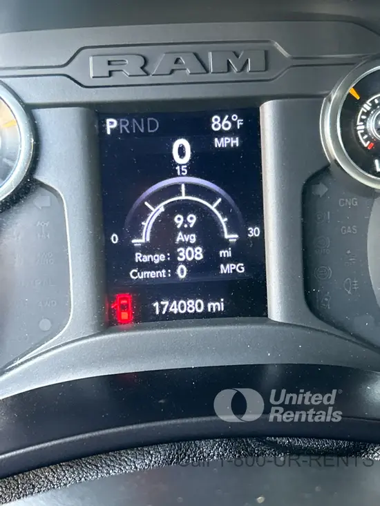 2021 Dodge 5500REGDRWD