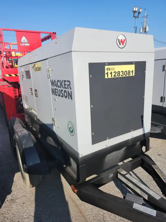 2021 Wacker Neuson G50 T4F Diesel Generator