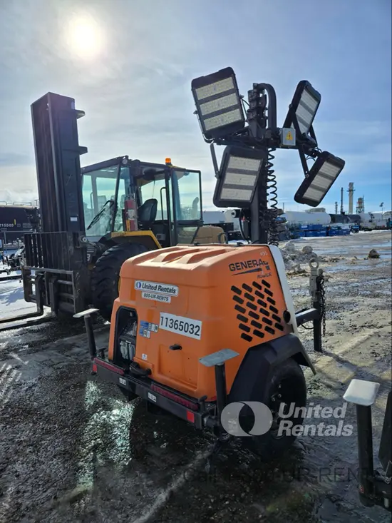 2022 Generac MLT6SK Portable Light Tower
